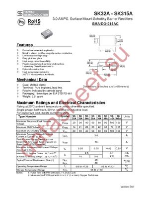 SK32A datasheet  